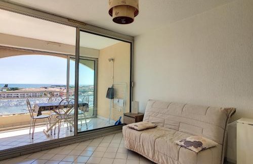 Carnon-Plage Apartamento | Studio Cabine - 4 Pers - Carnon - Parking, Animaux OK - FR-1-715-49