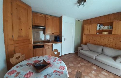 Valloire Apartamento | Studio cabine 4 pers exposé Est, animaux acceptés, près des pistes! - FR-1-263-66