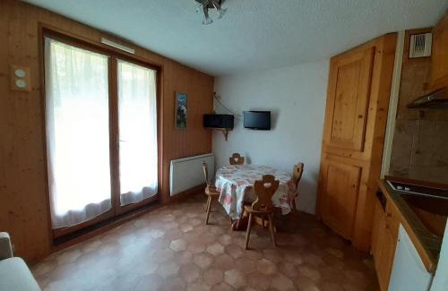 Valloire Apartamento | Studio cabine 4 pers exposé Est, animaux acceptés, près des pistes! - FR-1-263-66