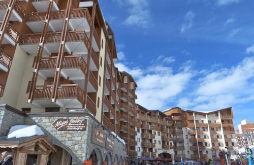 Les Bruyeres Apartamento | Studio + Cabine 4 Pers, 24m² - Les Bruyères, Ski aux Pieds, Résidence Carlines II - FR-1-178-106