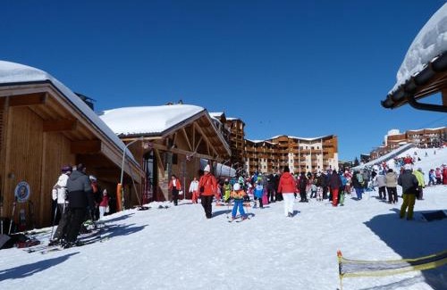 Les Bruyeres Apartamento | Studio + Cabine 4 Pers, 24m² - Les Bruyères, Ski aux Pieds, Résidence Carlines II - FR-1-178-106
