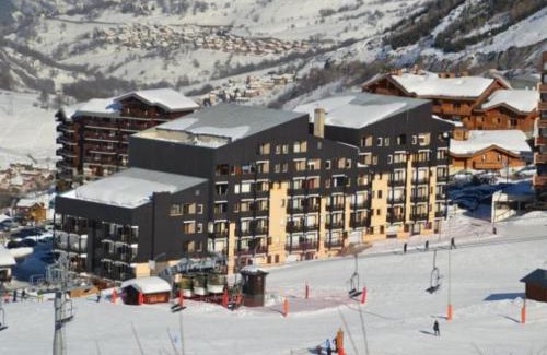 Les Menuires Apartamento | Studio cabine 4 pers, balcon, proximité télécabine, Preyerand - FR-1-452-320