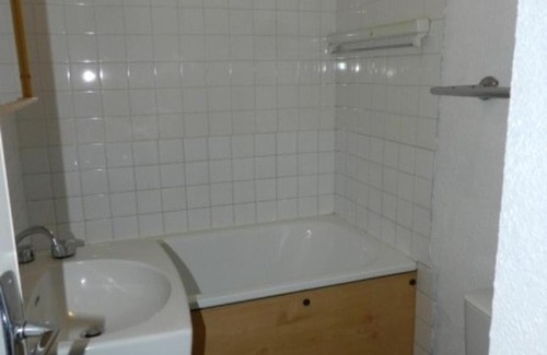 Le Pleynet Apartamento | Studio cabine 4 pers. proche pistes, balcon, parking, animaux admis - FR-1-557A-32