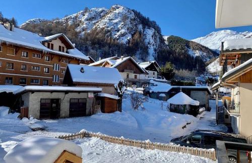 Valloire Apartamento | *Studio cabine 4 pers, sud, proche télécabine Crêt de la Brive, centre Valloire* - FR-1-263-19