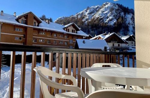 Valloire Apartamento | *Studio cabine 4 pers, sud, proche télécabine Crêt de la Brive, centre Valloire* - FR-1-263-19