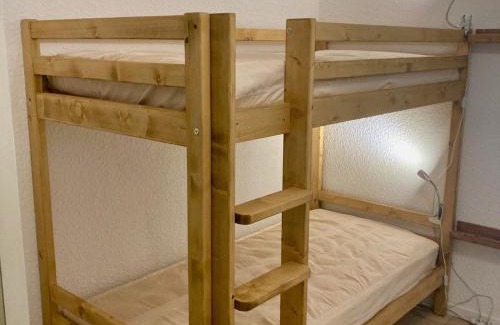 Valloire Apartamento | *Studio cabine 4 pers, sud, proche télécabine Crêt de la Brive, centre Valloire* - FR-1-263-19