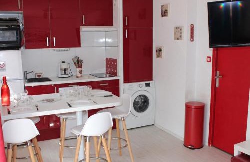 Valloire Apartamento | Studio cabine 4 personnes, Valloire - Balcon, parking, à 200m des remontées et commerces - FR-1-263-3
