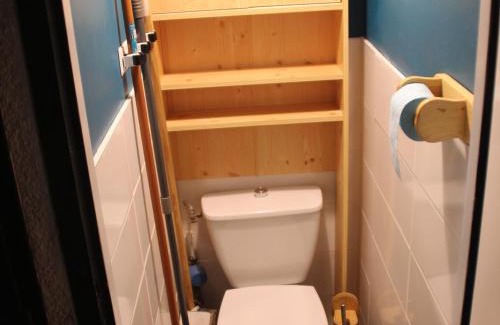 Valloire Apartamento | Studio cabine 4 personnes, Valloire - Balcon, parking, à 200m des remontées et commerces - FR-1-263-3