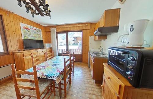 Le Grand-Bornand Apartamento | Studio cabine 5 pers, proche patinoire et pistes, Le Grand-Bornand - FR-1-241-45