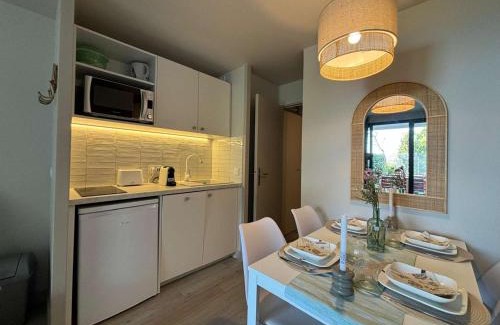 La Croix des Gardes Apartamento | Studio cabine 5 pers, piscine, tennis, parking - Cannes la Bocca - FR-1-609-102