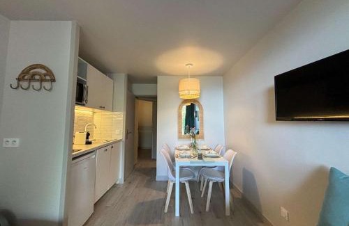 La Croix des Gardes Apartamento | Studio cabine 5 pers, piscine, tennis, parking - Cannes la Bocca - FR-1-609-102