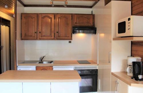 Les Claux Apartamento | Studio cabine 6 couchages à Vars Les Claux, proche pistes et commerces - FR-1-330B-96