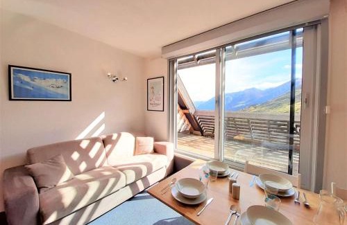Piau Engaly Apartamento | Studio Cabine 6 Pers. avec TV, Lave-Vaisselle et Casier à Ski - Aragnouet - FR-1-457-320