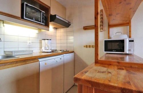 La Rosiere Apartamento | Studio Cabine 6 Pers. Exposé Sud-Ouest, Centre Station, Proche Commerces et Remontées Mécaniques - FR-1-398-502