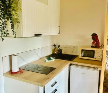 Cavalaire-sur-Mer Apartamento | Studio cabine avec terrasse