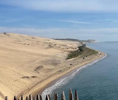 Arcachon Apartamento | Studio-cabine, accès direct port et plage, les pieds dans l'eau