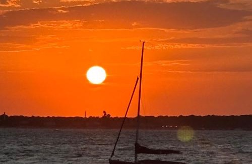 Arcachon Apartamento | Studio-cabine, accès direct port et plage, les pieds dans l'eau