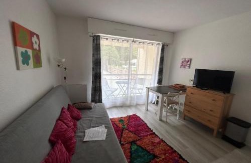 Arcachon Apartamento | Studio-cabine, accès direct port et plage, les pieds dans l'eau