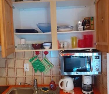 Thollon-les-Memises Apartamento | Studio cabine au cœur de la montagne Les Memises