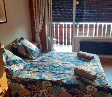 Thollon-les-Memises Apartamento | Studio cabine au cœur de la montagne Les Memises