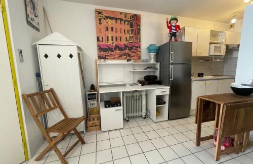 Argeles-sur-Mer Apartamento | Studio Cabine au Port d'Argelès - Loggia, Parking Privé, Ascenseur - FR-1-309-416