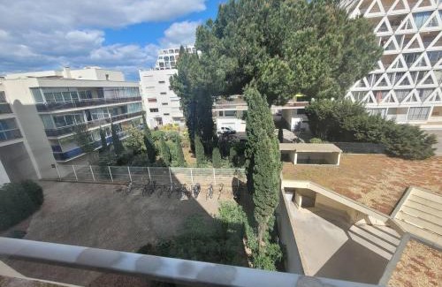 La Grande-Motte Apartamento | Studio cabine au centre ville à 150m de la plage N1 66