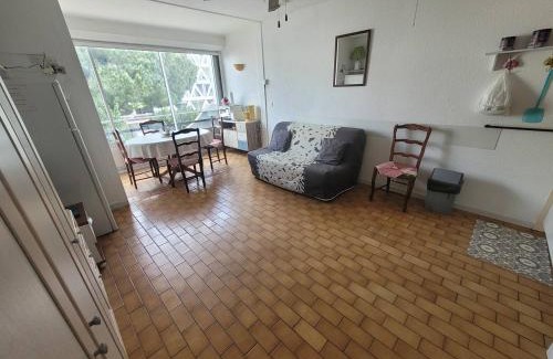 La Grande-Motte Apartamento | Studio cabine au centre ville à 150m de la plage N1 66