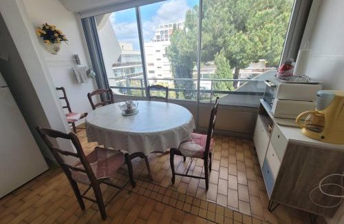 La Grande-Motte Apartamento | Studio cabine au centre ville à 150m de la plage N1 66