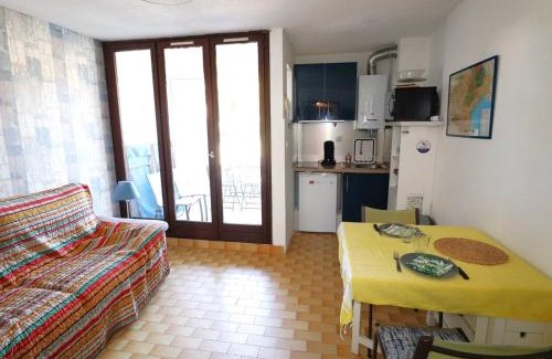 La Petite Motte Apartamento | Studio cabine avec parking, proche plage et commerces - FR-1-682-11