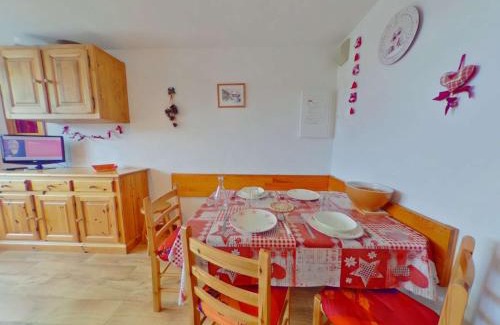 Les Saisies Apartamento | Studio cabine avec alcôve pour 4 aux Saisies, balcon au sud - FR-1-594-162