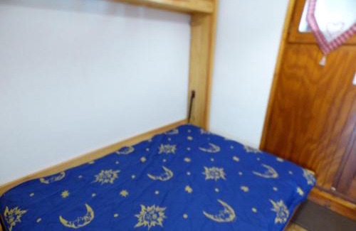 Les Saisies Apartamento | Studio cabine avec alcôve pour 4 aux Saisies, balcon au sud - FR-1-594-162