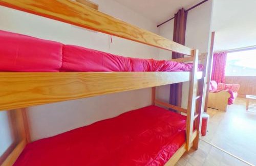 Les Saisies Apartamento | Studio cabine avec alcôve pour 4 aux Saisies, balcon au sud - FR-1-594-162