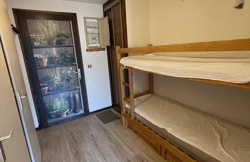 Laveissiere Apartamento | Studio-cabine avec balcon proche pistes et parking - FR-1-787-113