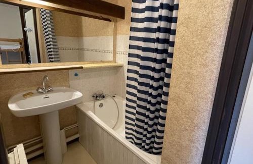 Laveissiere Apartamento | Studio-cabine avec balcon proche pistes et parking - FR-1-787-113