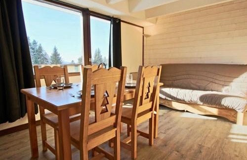 Chamrousse Apartamento | Studio cabine avec balcon, parking couvert, animaux non admis - FR-1-340-122