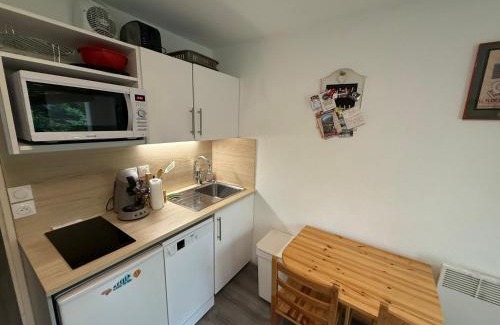 Prapoutel Apartamento | Studio cabine avec balcon et équipements pratiques - FR-1-557-54