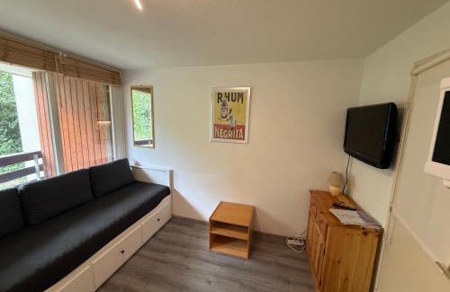 Prapoutel Apartamento | Studio cabine avec balcon et équipements pratiques - FR-1-557-54