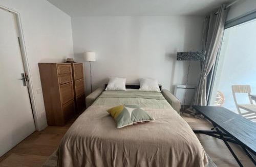Arcachon Apartamento | Studio Cabine avec Balcon Sud, Parking Privé à Arcachon - FR-1-374-227