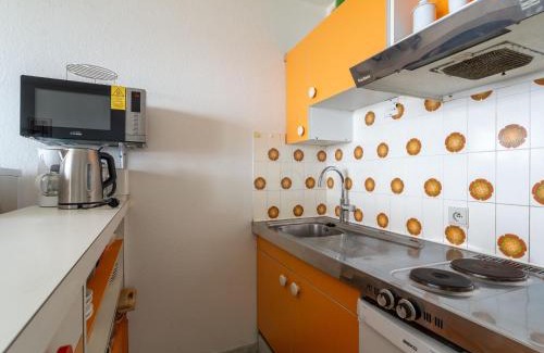 Arcachon Apartamento | Studio cabine avec balcon, parking privé, accès direct plage, proche centre ville - FR-1-319-44