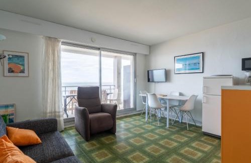 Arcachon Apartamento | Studio cabine avec balcon, parking privé, accès direct plage, proche centre ville - FR-1-319-44