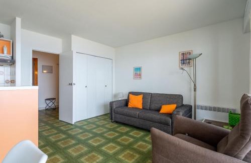Arcachon Apartamento | Studio cabine avec balcon, parking privé, accès direct plage, proche centre ville - FR-1-319-44