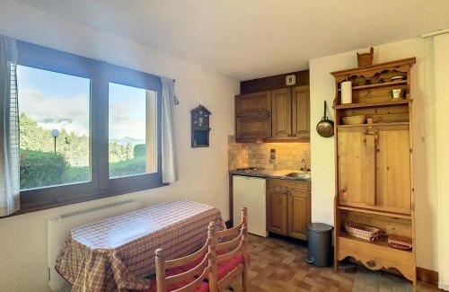 Combloux Apartamento | Studio Cabine avec Jardin Privatif près du Téléski du Bouchet - Combloux - FR-1-560-40