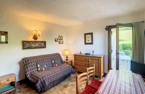 Combloux Apartamento | Studio Cabine avec Jardin Privatif près du Téléski du Bouchet - Combloux - FR-1-560-40