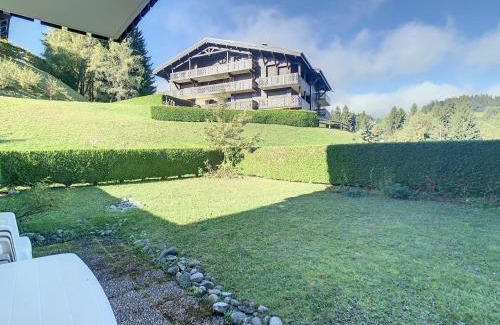 Combloux Apartamento | Studio Cabine avec Jardin Privatif près du Téléski du Bouchet - Combloux - FR-1-560-40