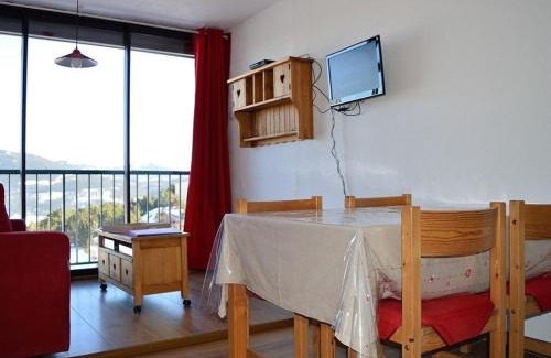 Les Angles Apartamento | Studio cabine avec kitchenette équipée et TV - FR-1-593-8