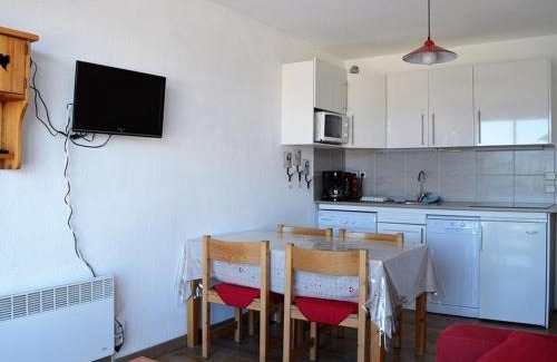 Les Angles Apartamento | Studio cabine avec kitchenette équipée et TV - FR-1-593-8