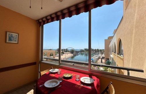 Sete Apartamento | Studio cabine avec loggia et parking, proche plage - FR-1-338-626