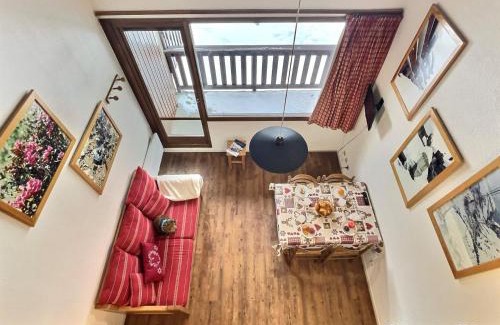 Val-d'Isere Apartamento | Studio cabine avec mezzanine à 300m du centre et 450m des pistes à Val d'Isère - FR-1-411-61
