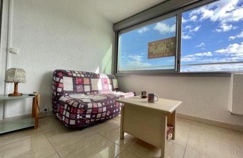 Sete Apartamento | Studio cabine avec parking à 600m des plages à Sète - FR-1-338-162
