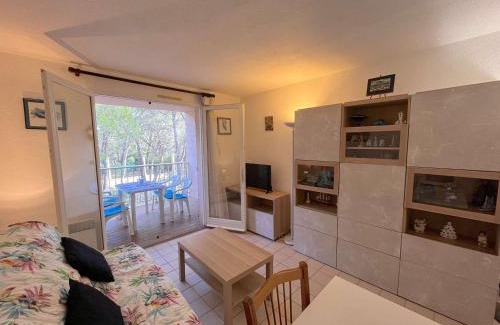 Saint-Aygulf Apartamento | Studio cabine avec piscine, tennis et parking à 400m de la plage - 4 couchages, Saint-Aygulf - FR-1-226A-89